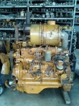 Engine Komatsu 4D130
